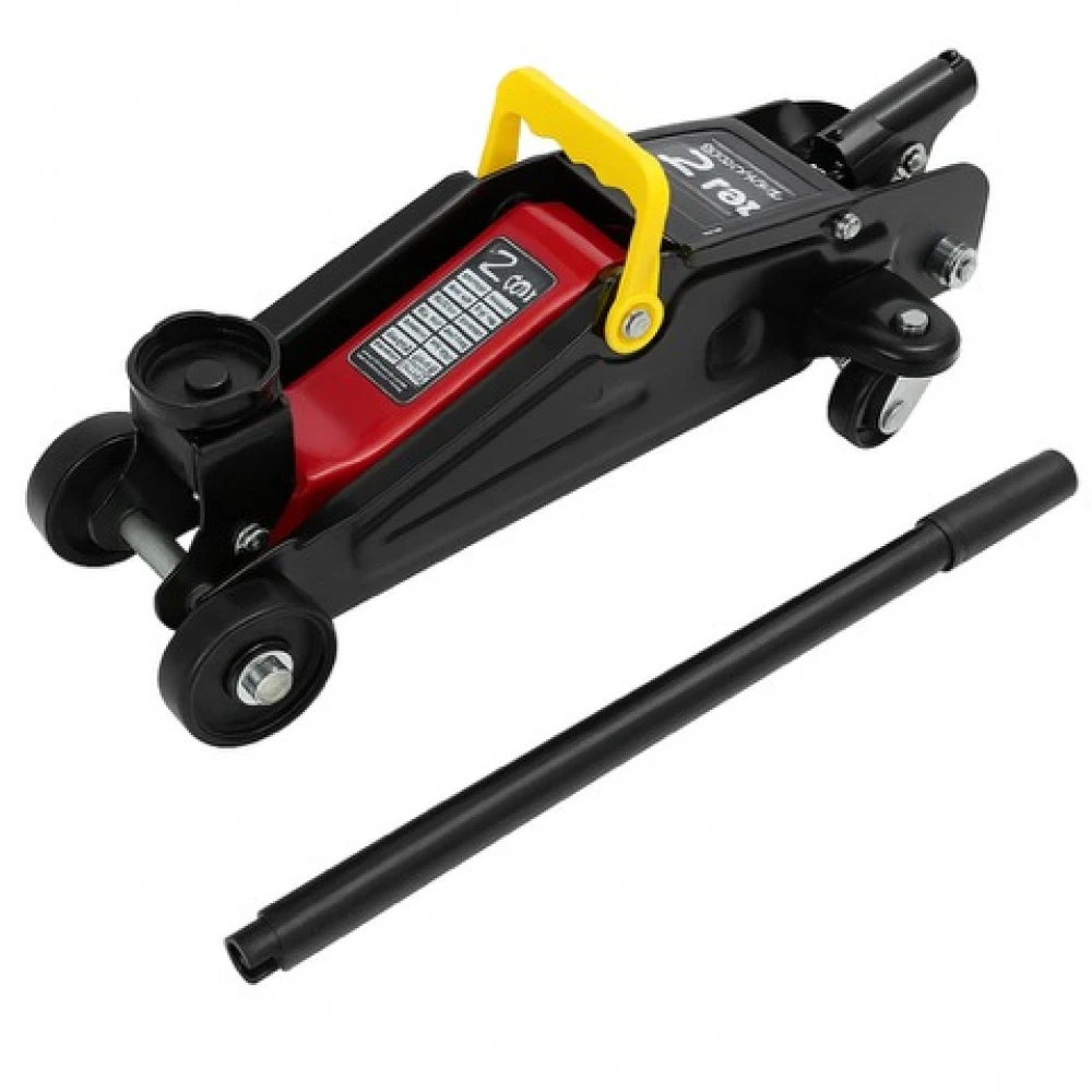 Хидравличен мобилен крик тип „крокодил“, 2 тона - INVTJ19