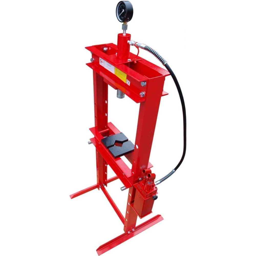 Хидравлична преса лагери 20 тона с двойна помпа - CR20210