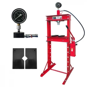 Хидравлична преса лагери 20 тона с двойна помпа - CR20210