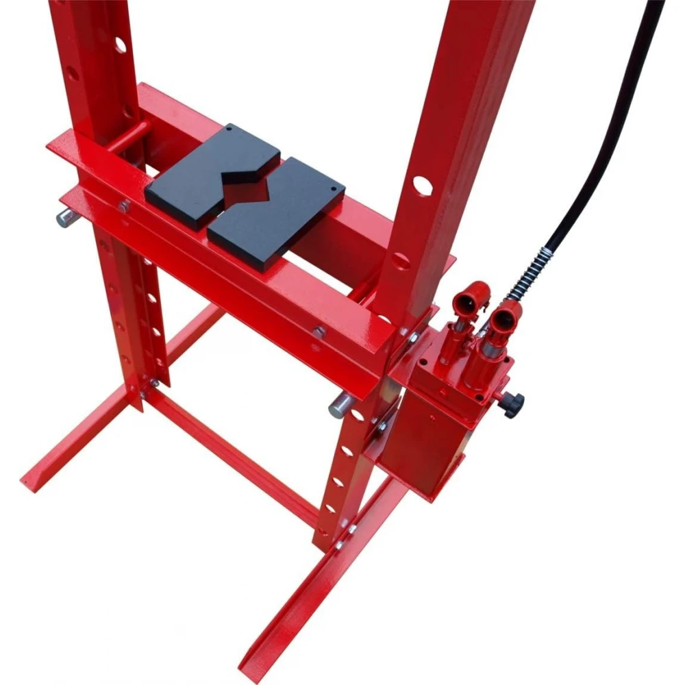 Хидравлична преса лагери 20 тона с двойна помпа - CR20210