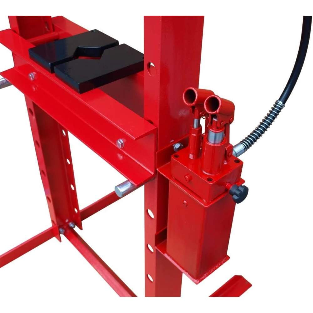 Хидравлична преса лагери 20 тона с двойна помпа - CR20210