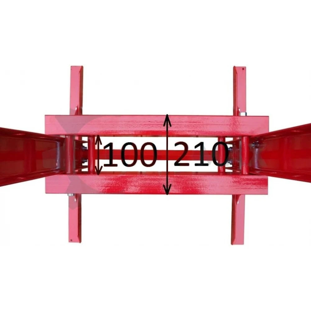 Хидравлична преса лагери 20 тона с двойна помпа - CR20210