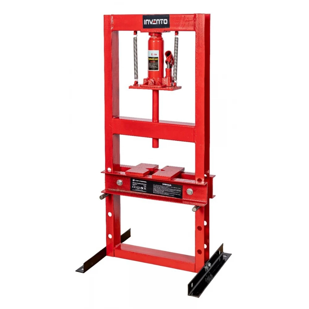 Ръчна хидравлична преса 6 тона, 0–400 мм - INVTP06U