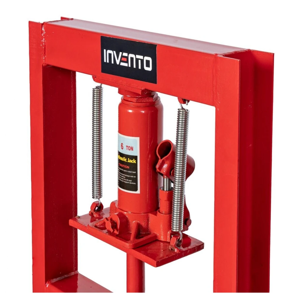 Ръчна хидравлична преса 6 тона, 0–400 мм - INVTP06U