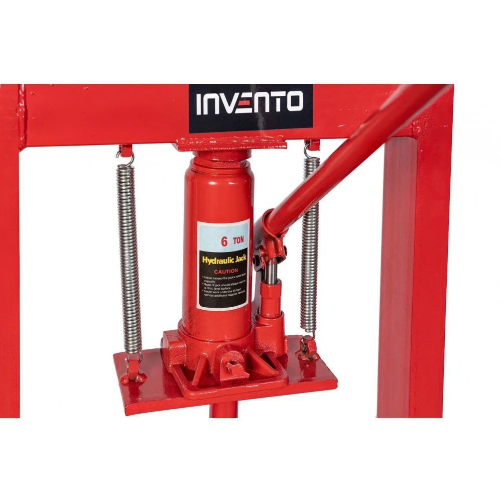 Ръчна хидравлична преса 6 тона, 0–400 мм - INVTP06U