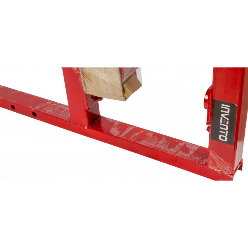 Ръчна хидравлична преса 6 тона, 0–400 мм - INVTP06U