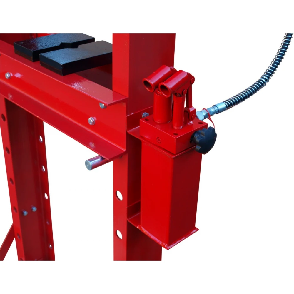 Хидравлична преса за лагери 30 тона с двойна помпа - CR60310