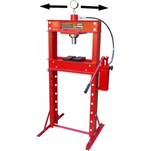 Хидравлична преса за лагери 30 тона с двойна помпа - CR60310