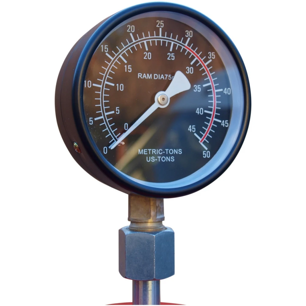 Хидравлична преса за лагери 30 тона с двойна помпа - CR60310