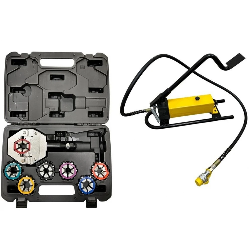 Хидравлична преса за кримпване на маркучи за автоклиматици - TX14.042