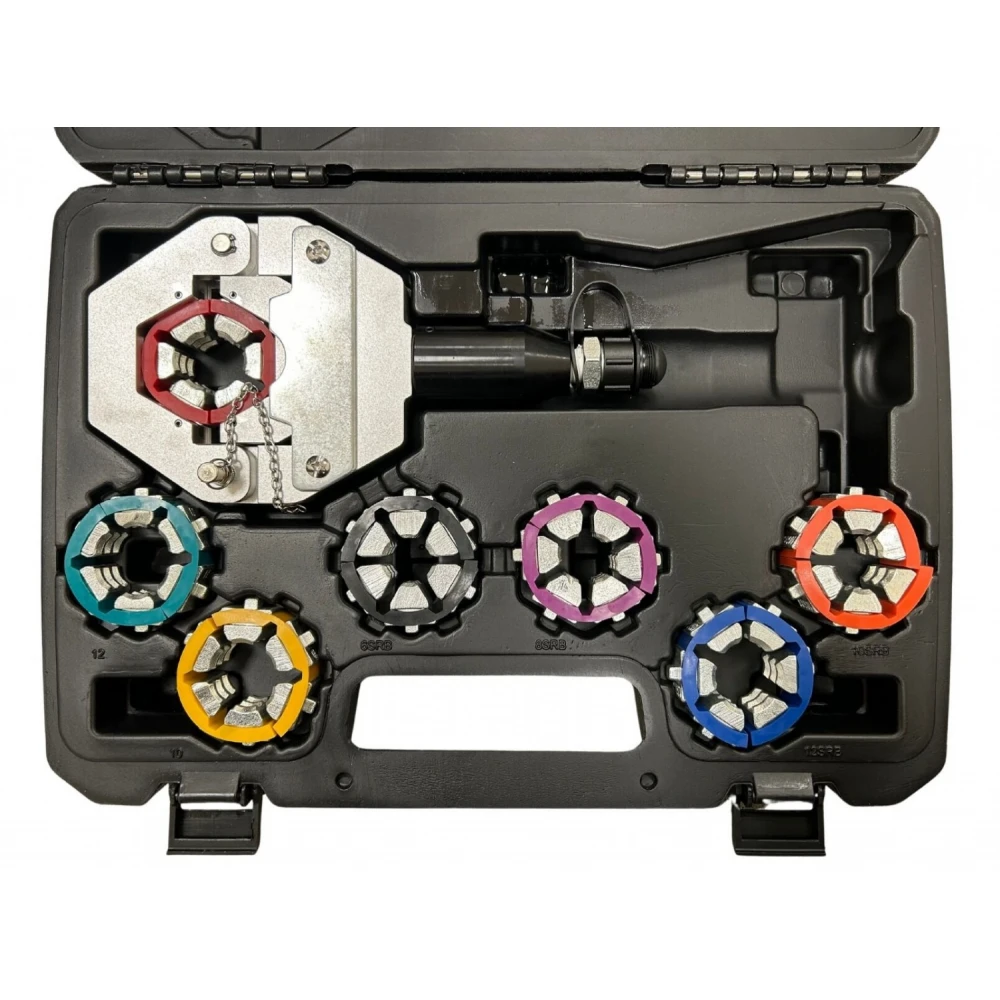 Хидравлична преса за кримпване на маркучи за автоклиматици - TX14.042