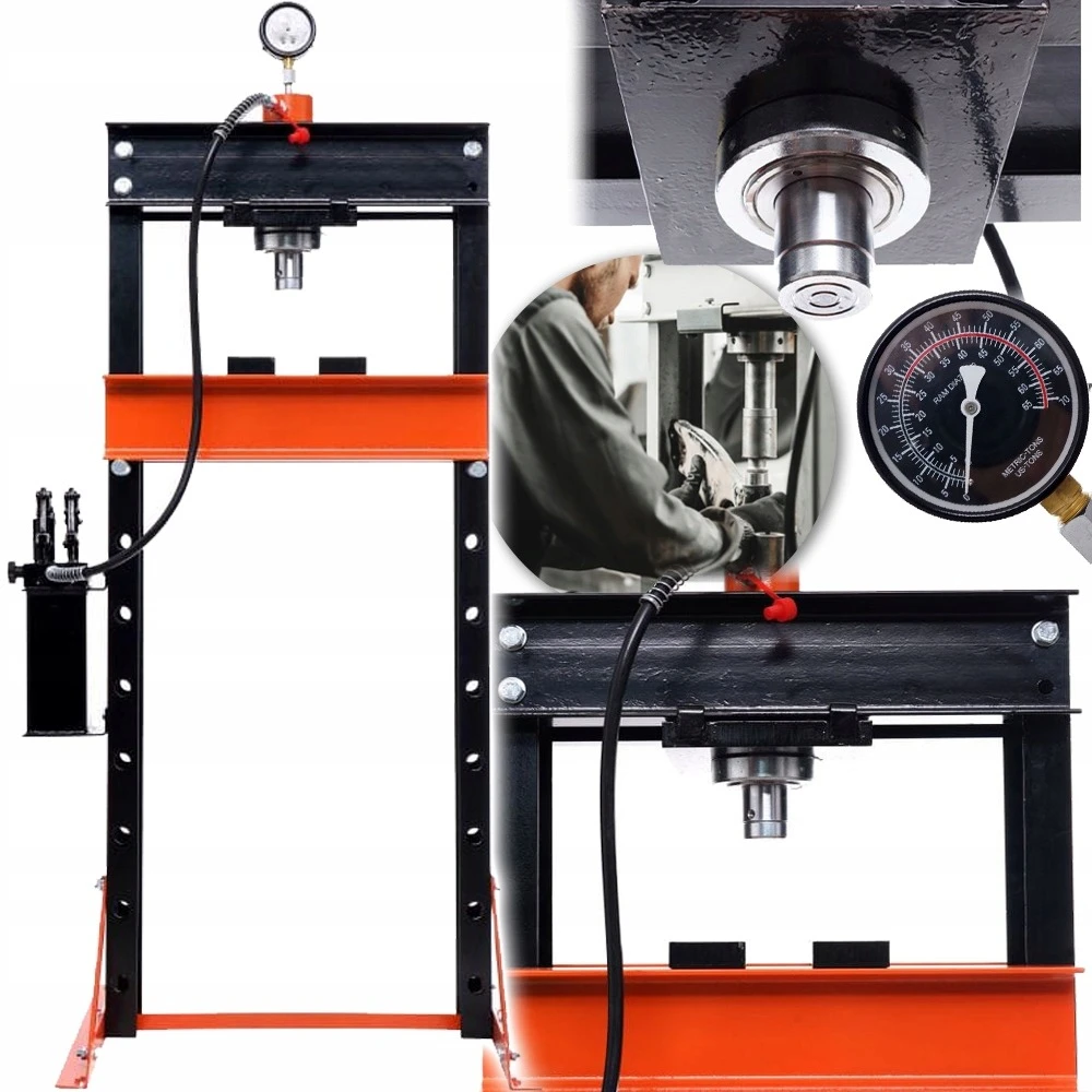 Хидравлична преса за лагери с две скорости 20 тона KD318