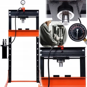 Хидравлична преса за лагери с две скорости 20 тона KD318