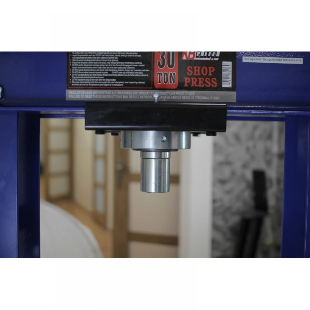 Хидравлична преса за работилница с манометър, 30 тона - Т61230