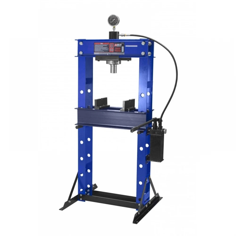 Хидравлична преса за работилница с манометър, 30 тона - Т61230