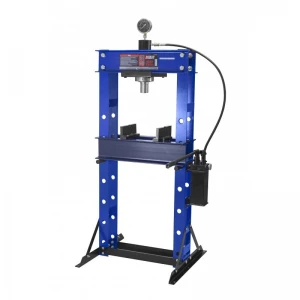 Хидравлична преса за работилница с манометър, 30 тона - Т61230