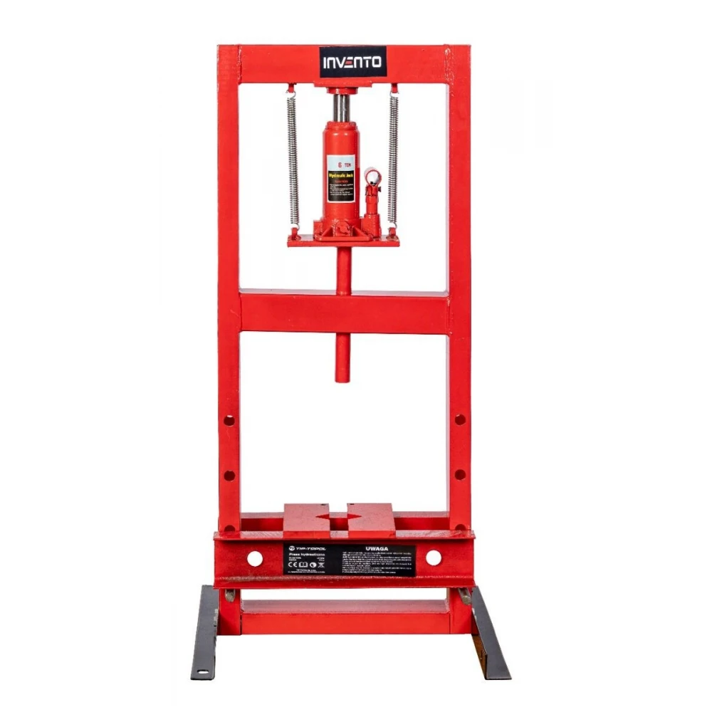 Хидравлична настолна преса за цех 6 тона - INVTP06