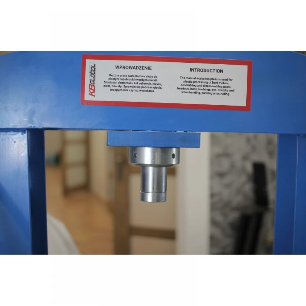 Хидравлично-пневматична цехова преса 20 тона - Т61222