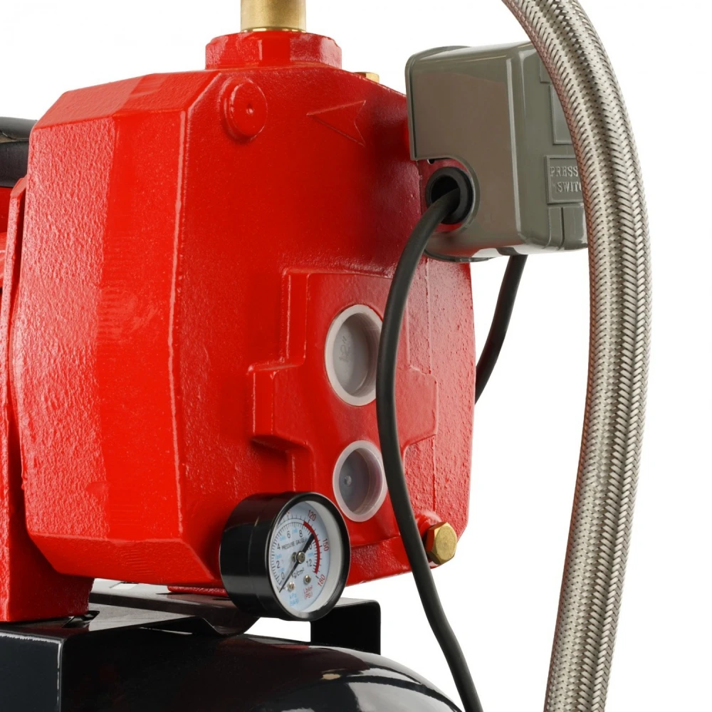 Хидрофорна помпа AQUATIC 1100 W, 38 м, 46 л/м, 25 литра - AutoDP505