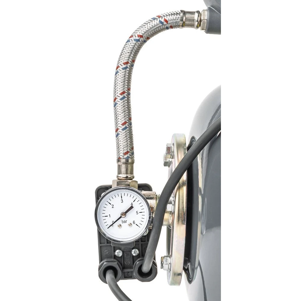 Хидрофорна помпа с резервоар 400 W, 3600 л/мин., 19 литра - PM-HD-19J