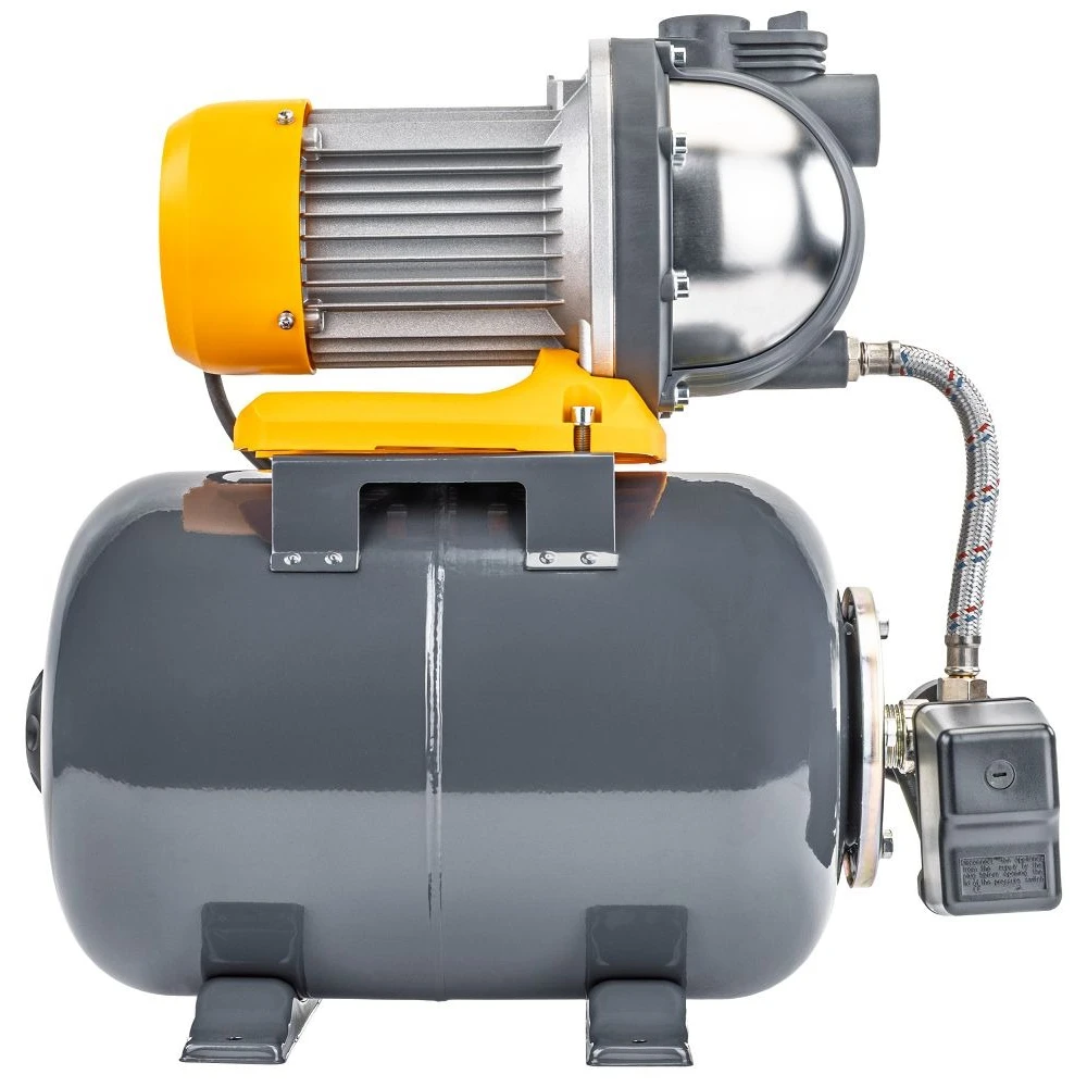 Хидрофорна помпа с цилиндричен съд 900 W, 6500 л./час - PM-HD-24J