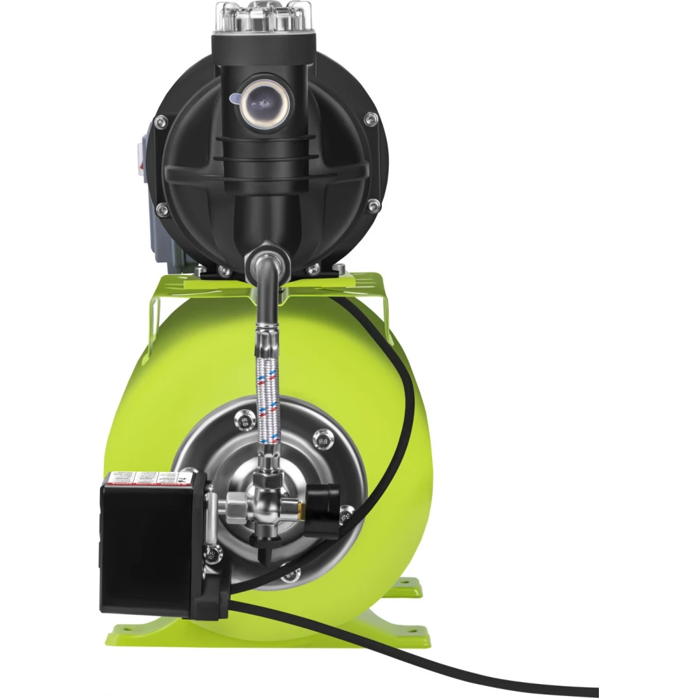 Монофазна хидрофорна помпа 24 литра, 1400W, 4800 л/ч - KD5273