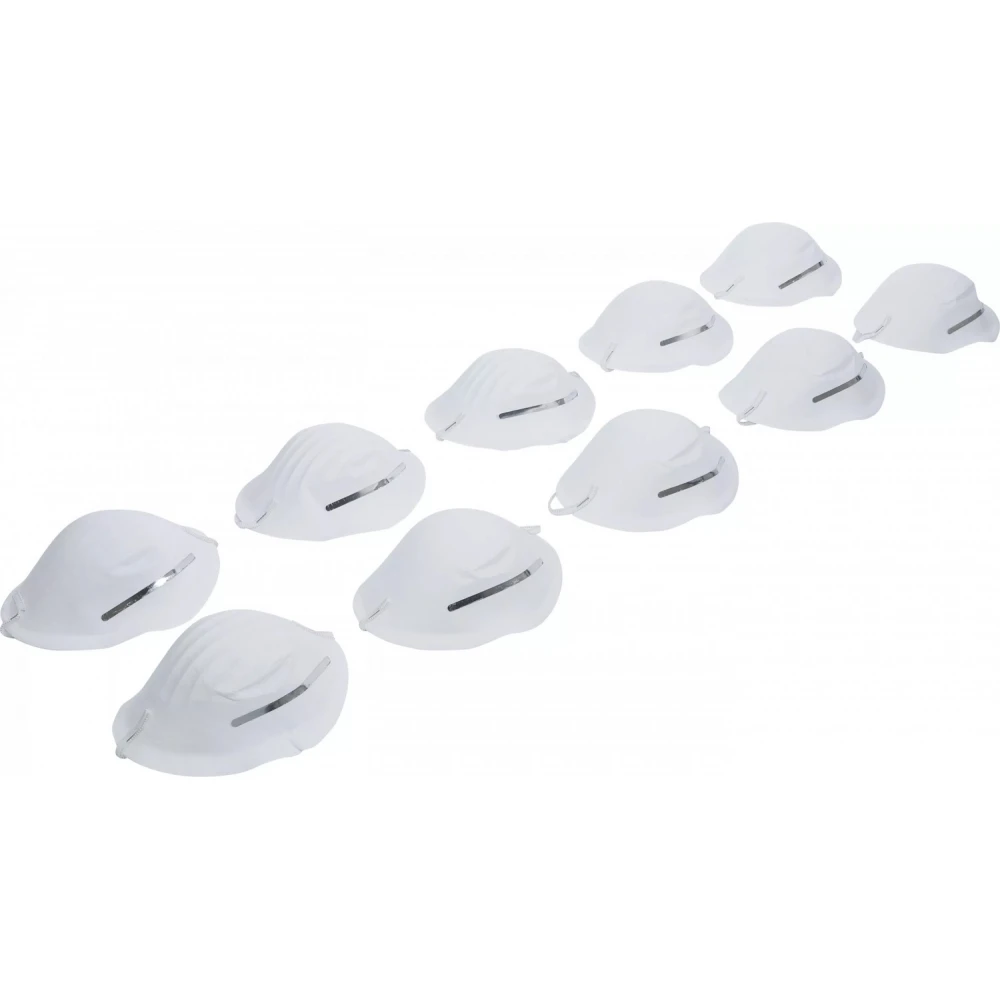 Хигиенни маски / против прах, 10 броя - BGS3624