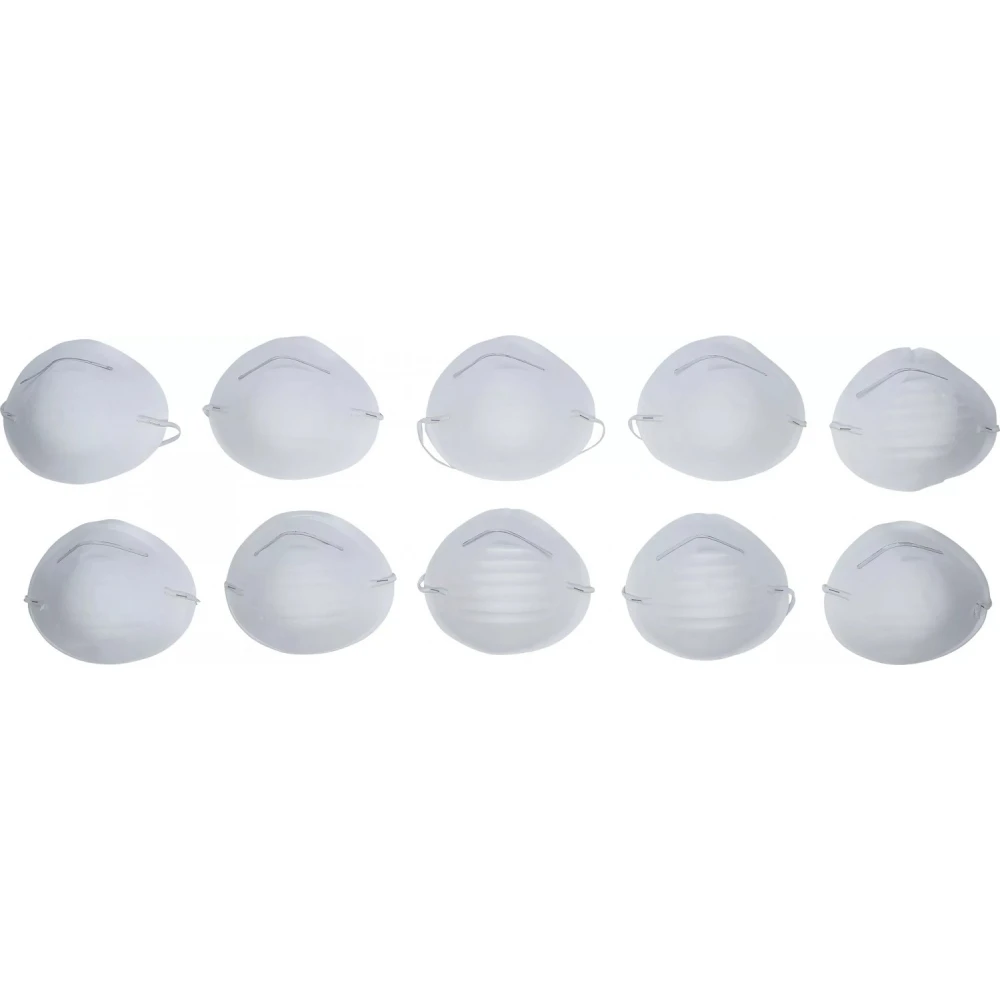 Хигиенни маски / против прах, 10 броя - BGS3624