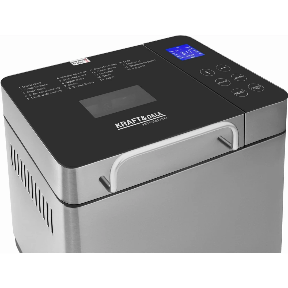 Хлебопекарна с 19 програми за хляб 800W - KD4220