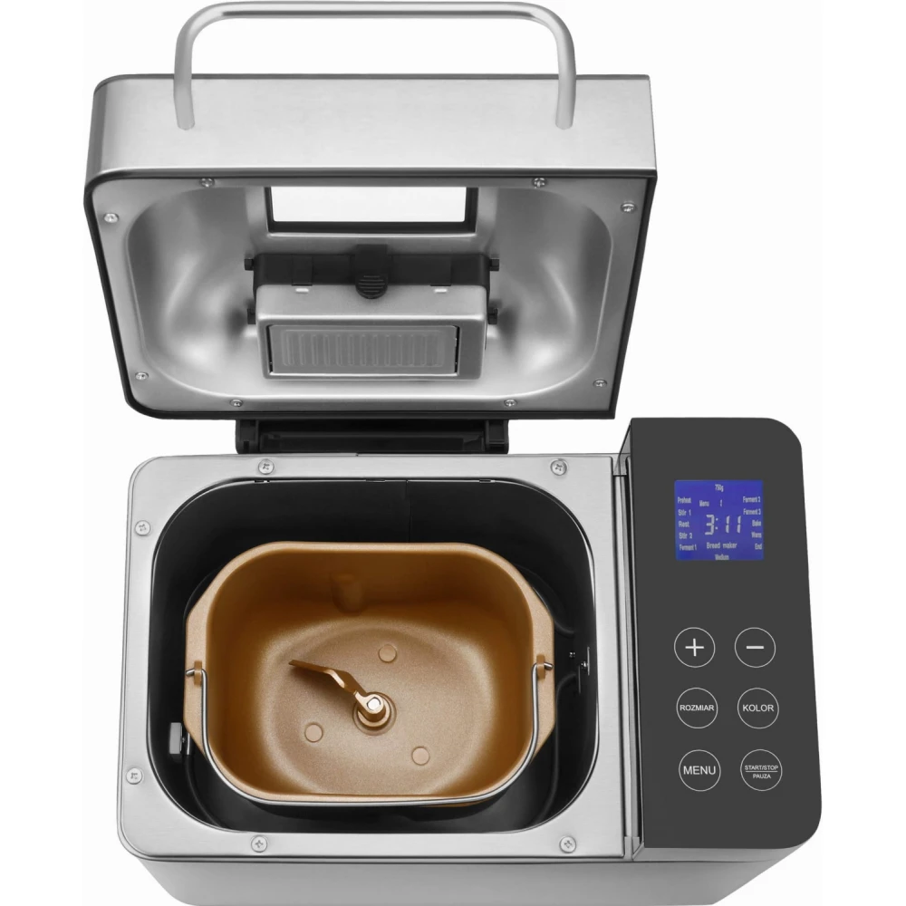 Хлебопекарна с 19 програми за хляб 800W - KD4220