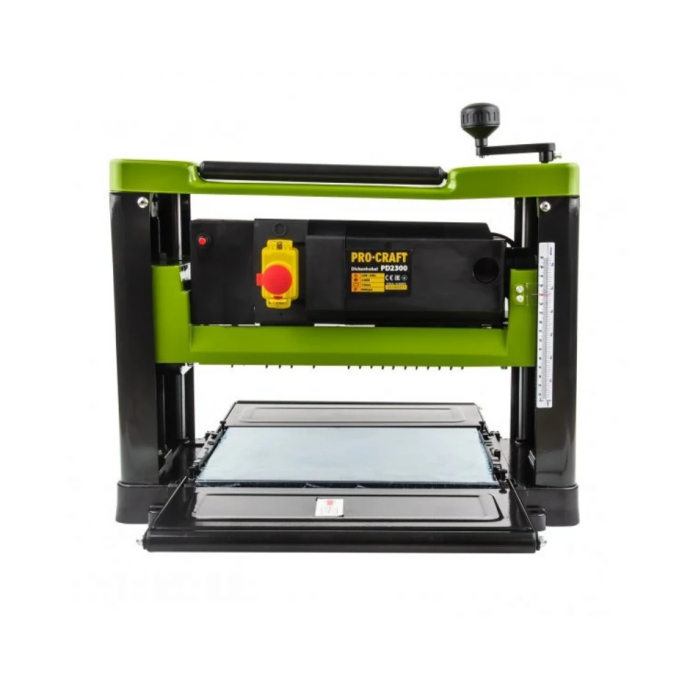 Хобел машина-щрайхмус, 2300 W, 230 V, 6-160 мм, 330×630 мм - PD2300W