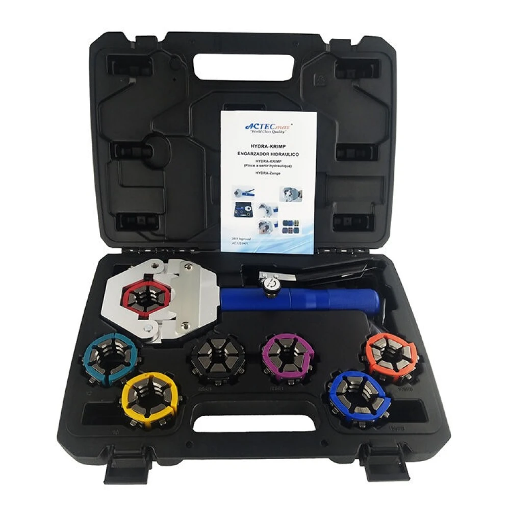 Хидравлична преса (кримпер) за маркучи на автоклиматици - TX14.040