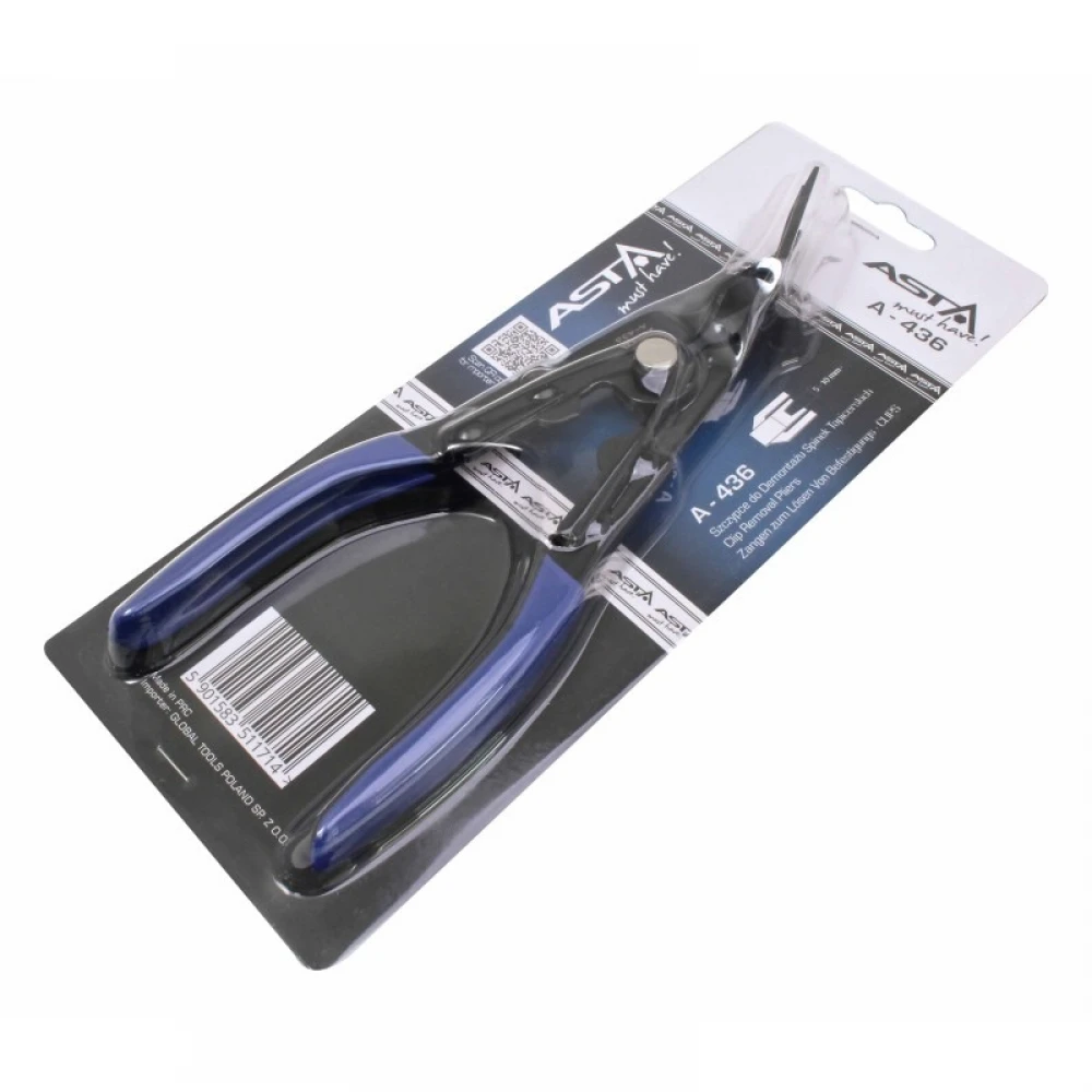 Клещи за отстраняване на щипки на автомобилни врати - A-436