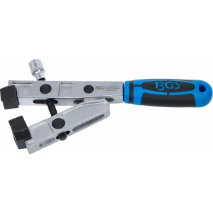  Усилени клещи за скоби на маншони, огънати на 90°, 3/8" - BGS163-2