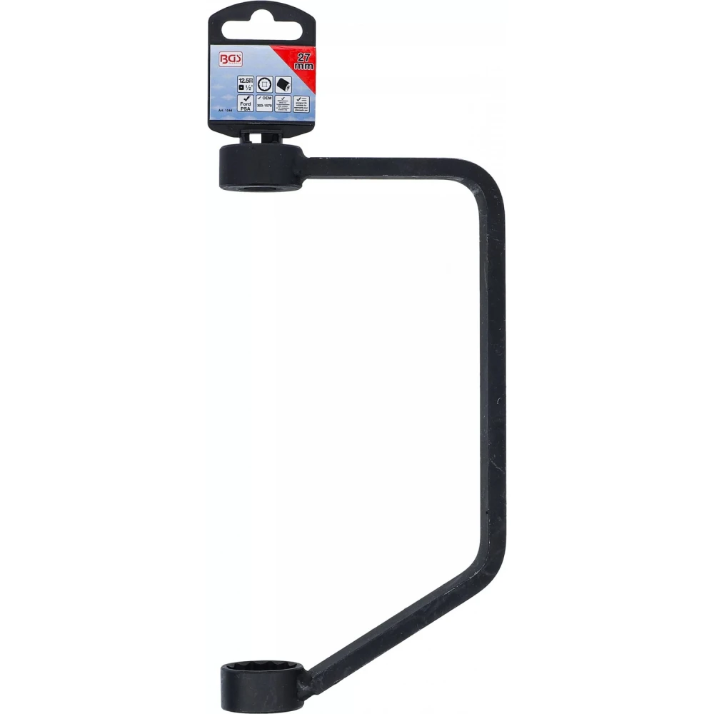 Ключ за маслен филтър, 12-стенен, 27 мм, за Ford, PSA - BGS1044