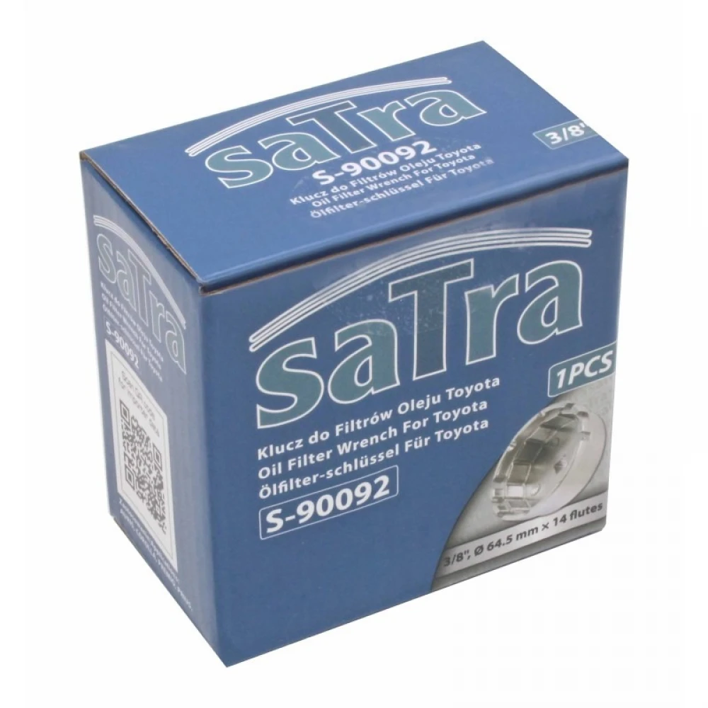 Ключ за накрайник за маслен филтър за Toyota - 64,5 мм - S-90092