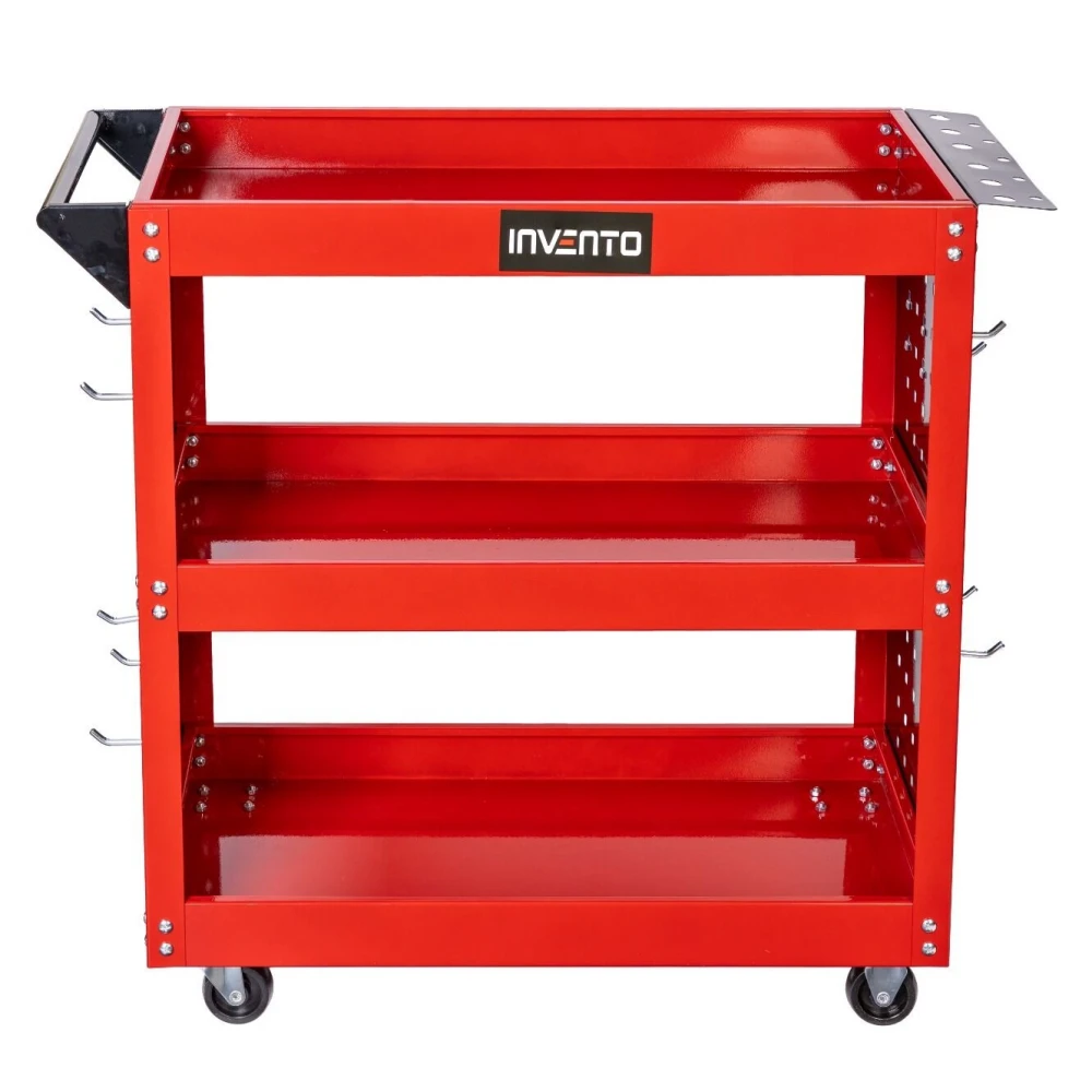 Количка (шкаф за инструменти), 3 рафта със странични панели - INVTL06