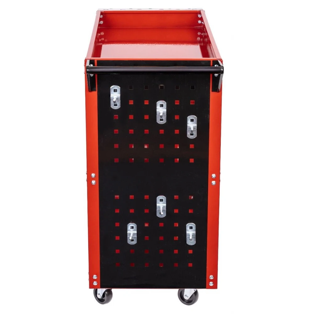 Количка (шкаф за инструменти), 3 рафта със странични панели - INVTL06