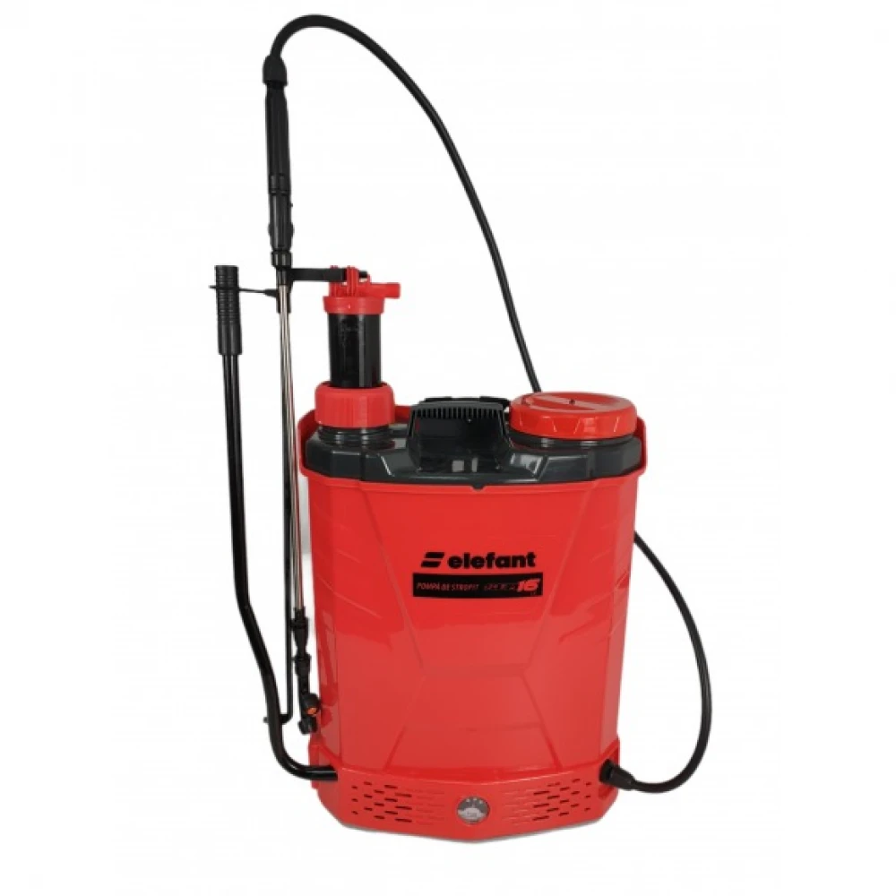 Комбинирана пръскачка, 2 в 1, 12V/8Ah, електрическа/ръчна, 3 вида дюзи, 16 л. - SEM16L