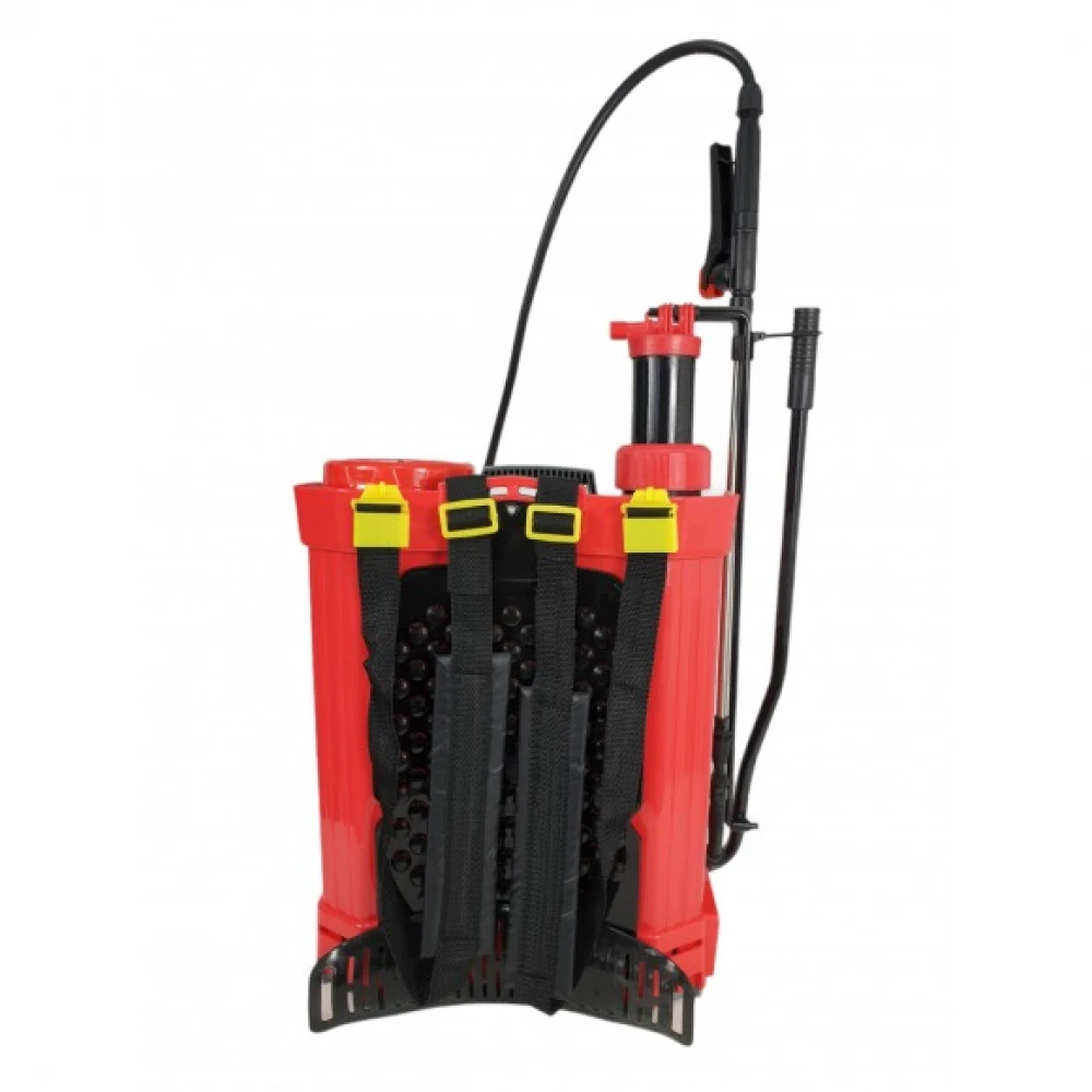 Комбинирана пръскачка, 2 в 1, 12V/8Ah, електрическа/ръчна, 3 вида дюзи, 16 л. - SEM16L