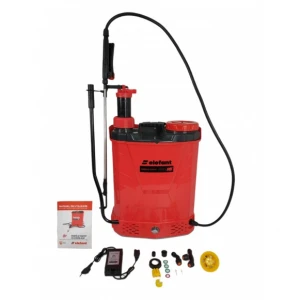 Комбинирана пръскачка, 2 в 1, 12V/8Ah, електрическа/ръчна, 3 вида дюзи, 16 л. - SEM16L