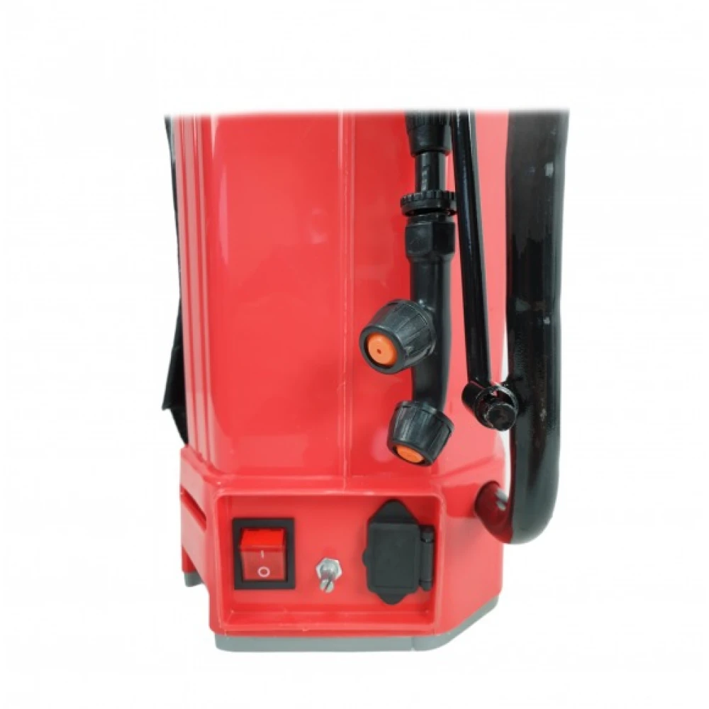 Комбинирана пръскачка, 2 в 1, 12V/8Ah, електрическа/ръчна, 3 вида дюзи, 16 л. - SEM16L