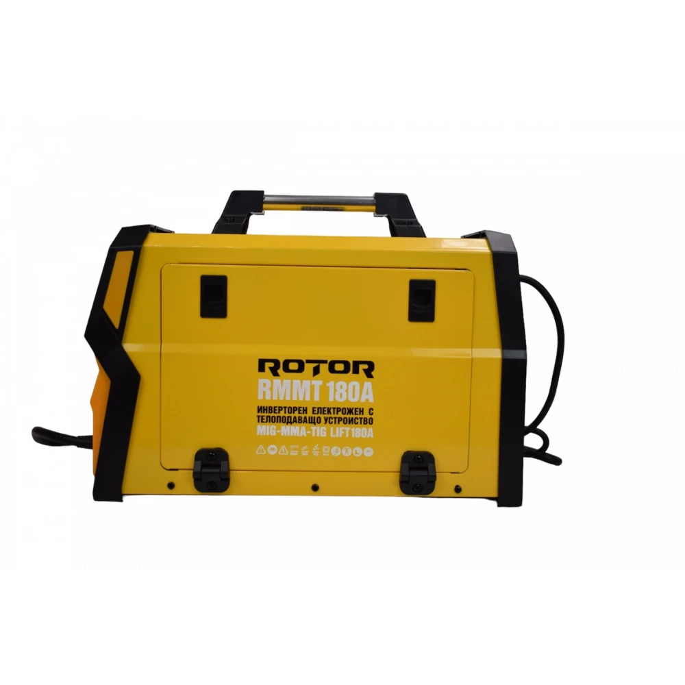Комбинирано телоподаващо устройство с инверторен електрожен с 2 в 1, до 5 кг. тел (работи с газ и без газ) - RMMT-180A