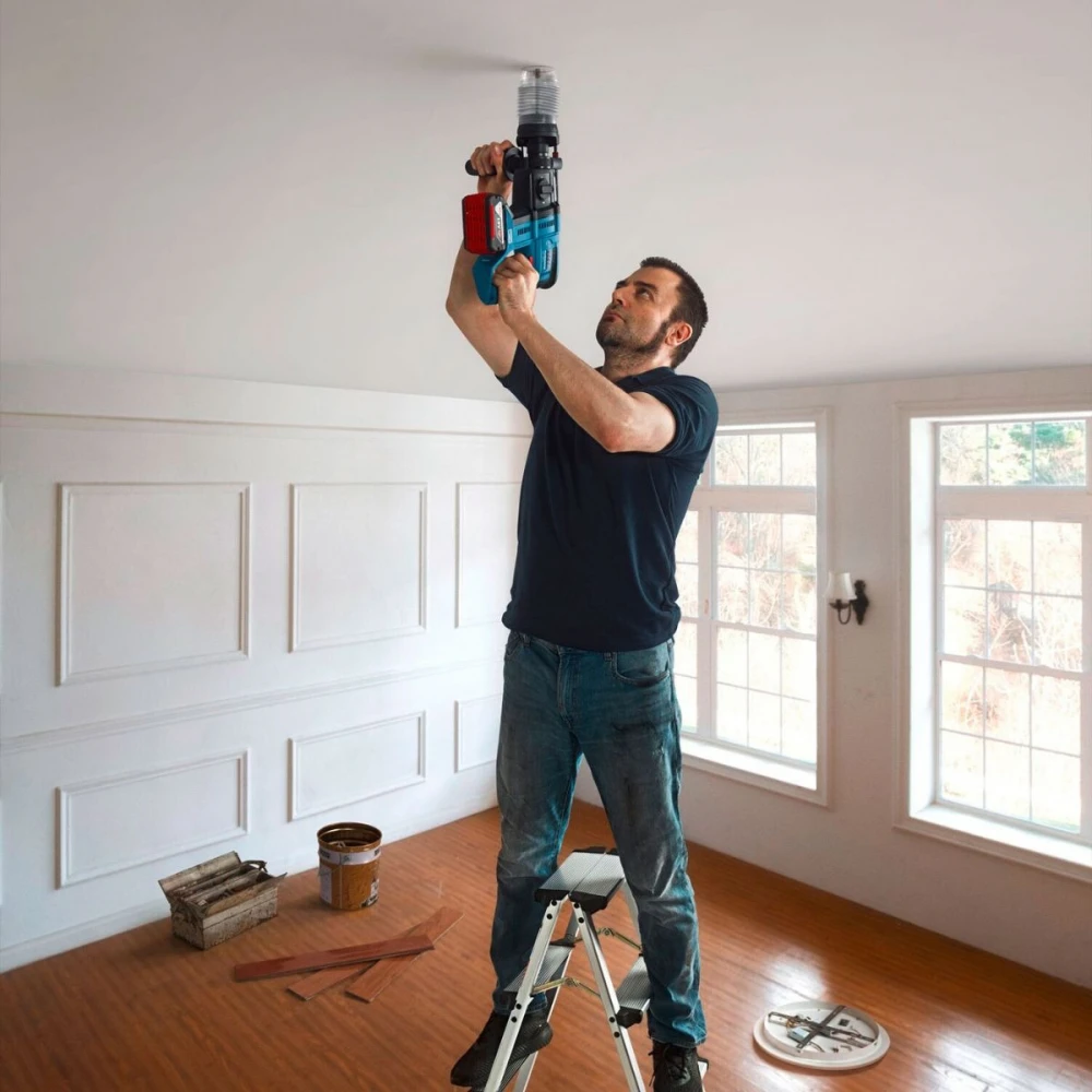 Комплект акумулаторен перфоратор, 18 V, 2 J, SDS-plus, 0611911120, Bosch GBH 180-LI