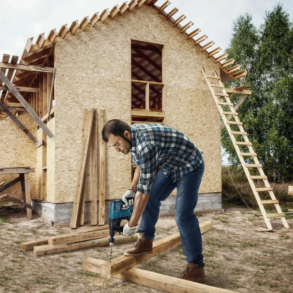 Комплект акумулаторен перфоратор, 18 V, 2 J, SDS-plus, 0611911120, Bosch GBH 180-LI