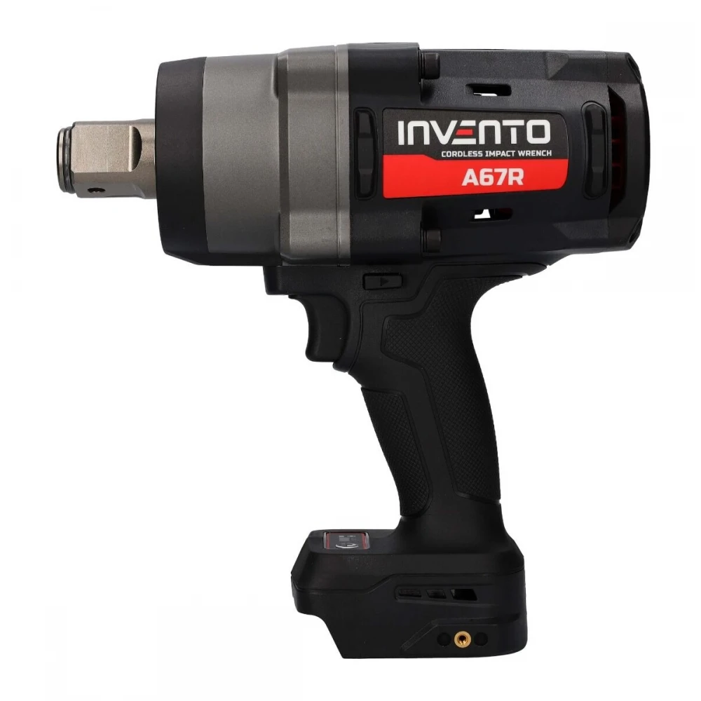 Акумулаторен ударен гайковерт 2400 Nm 1" + удължител 250 мм - PXA67R-EXT