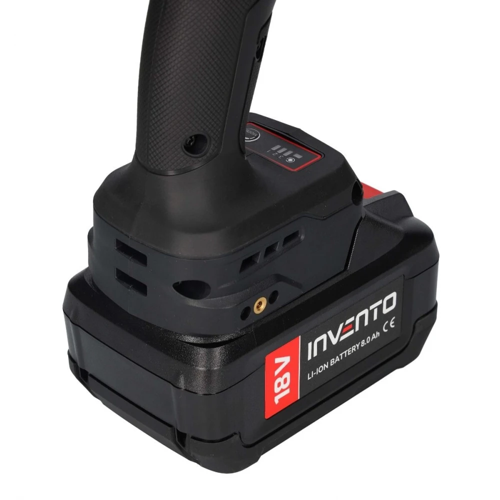 Акумулаторен ударен гайковерт 2400 Nm 1" + удължител 250 мм - PXA67R-EXT