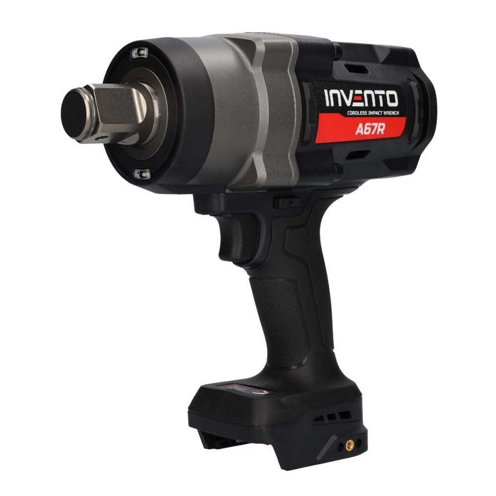 Акумулаторен ударен гайковерт 2400 Nm 1" + удължител 250 мм - PXA67R-EXT