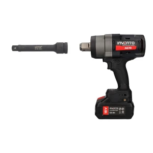 Акумулаторен ударен гайковерт 2400 Nm 1" + удължител 250 мм - PXA67R-EXT