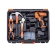 Комплект инструменти + акумулаторен винтоверт 35 части - KD3357